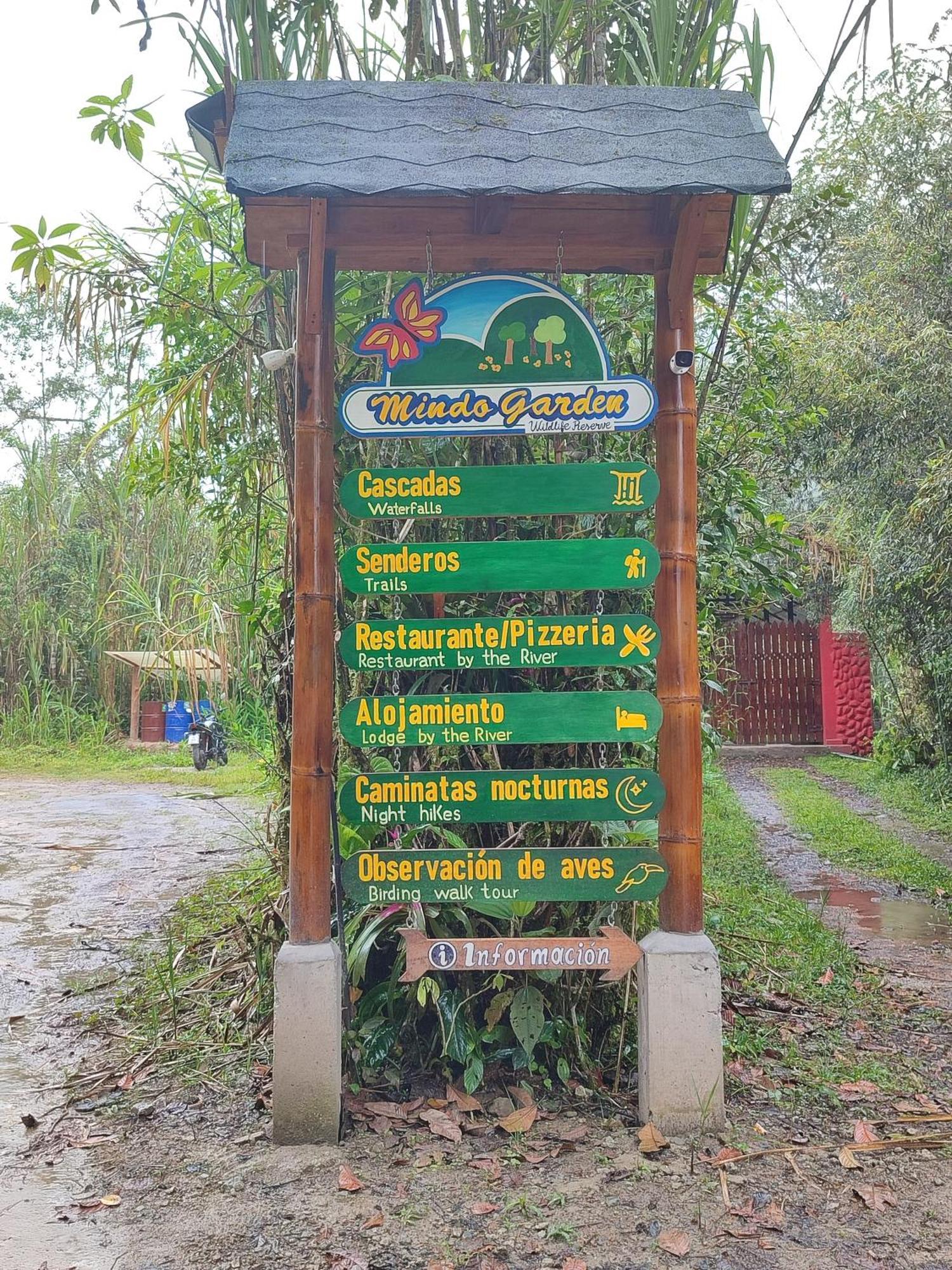 Mindo Garden Exterior foto