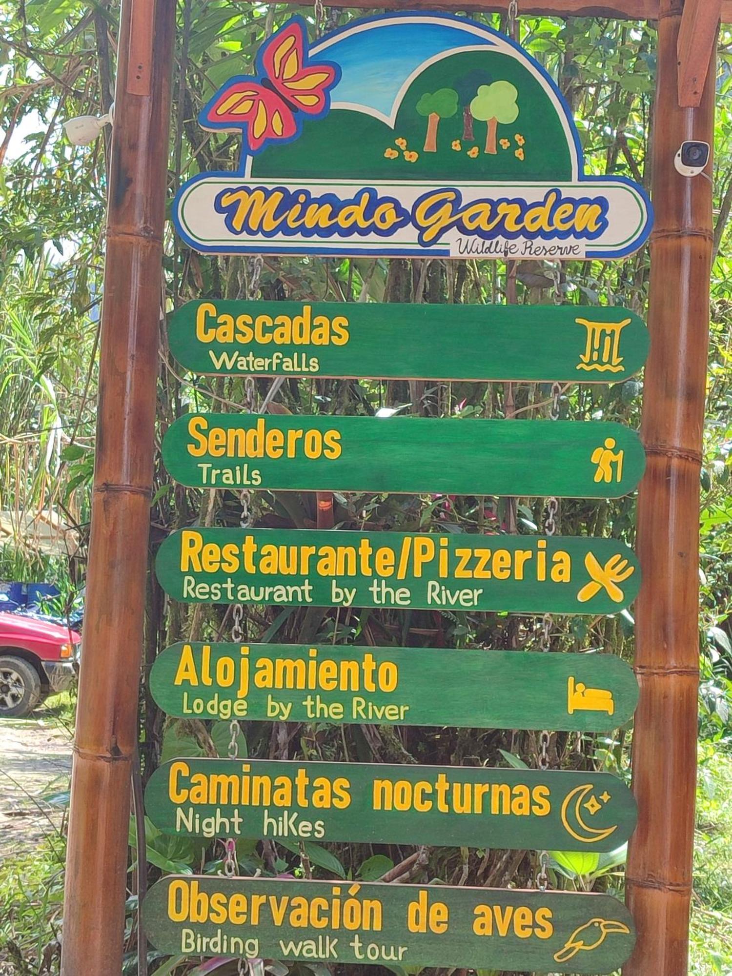 Mindo Garden Exterior foto